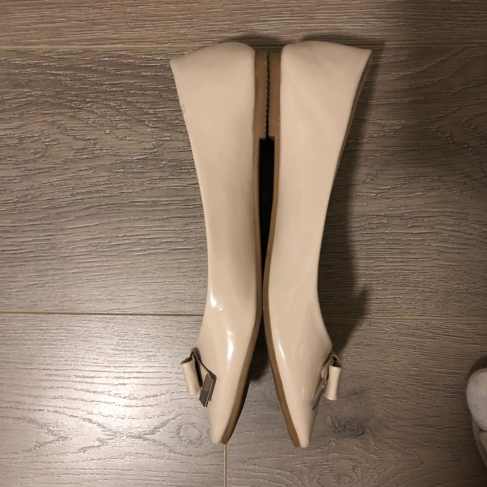 Beige Flats - Picture 2 of 4